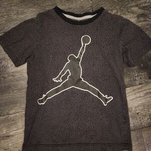 Jordan Kids Black Jumpman T-Shirt